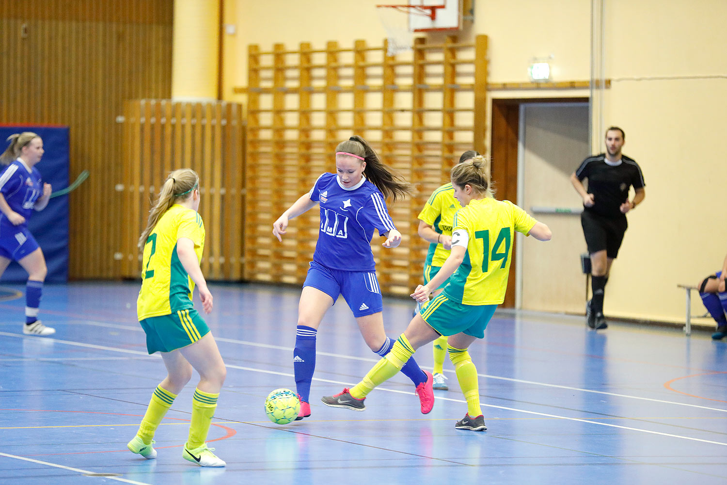 Skövde Futsalcup Damer B-FINAL Hertzöga BK 2-IFK Hallsberg 2,dam,Arena Skövde,Skövde,Sverige,Skövde Futsalcup 2016,Futsal,2016,142774