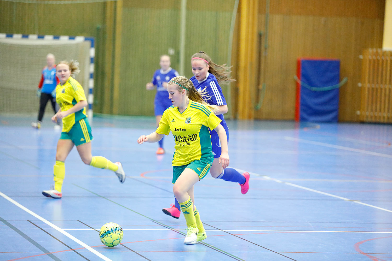 Skövde Futsalcup Damer B-FINAL Hertzöga BK 2-IFK Hallsberg 2,dam,Arena Skövde,Skövde,Sverige,Skövde Futsalcup 2016,Futsal,2016,142775