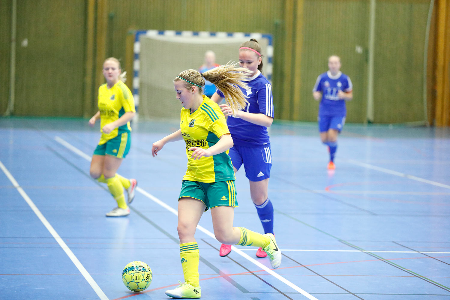 Skövde Futsalcup Damer B-FINAL Hertzöga BK 2-IFK Hallsberg 2,dam,Arena Skövde,Skövde,Sverige,Skövde Futsalcup 2016,Futsal,2016,142777