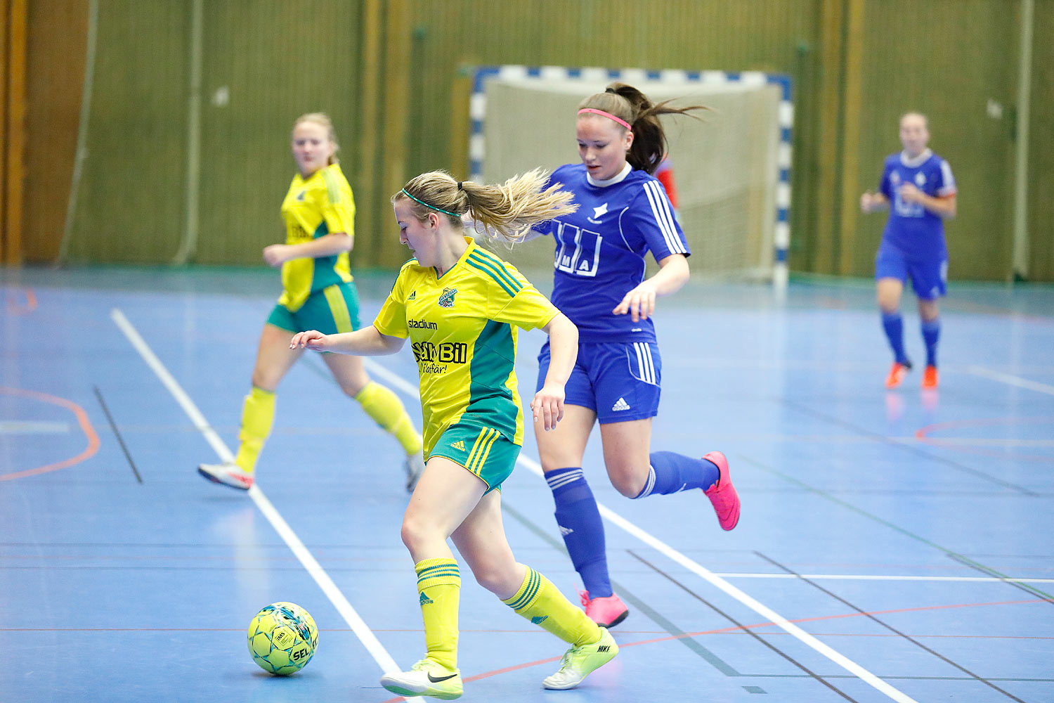 Skövde Futsalcup Damer B-FINAL Hertzöga BK 2-IFK Hallsberg 2,dam,Arena Skövde,Skövde,Sverige,Skövde Futsalcup 2016,Futsal,2016,142778