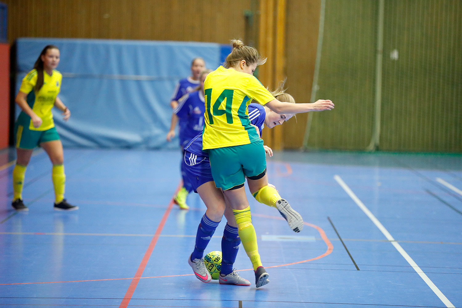 Skövde Futsalcup Damer B-FINAL Hertzöga BK 2-IFK Hallsberg 2,dam,Arena Skövde,Skövde,Sverige,Skövde Futsalcup 2016,Futsal,2016,142779