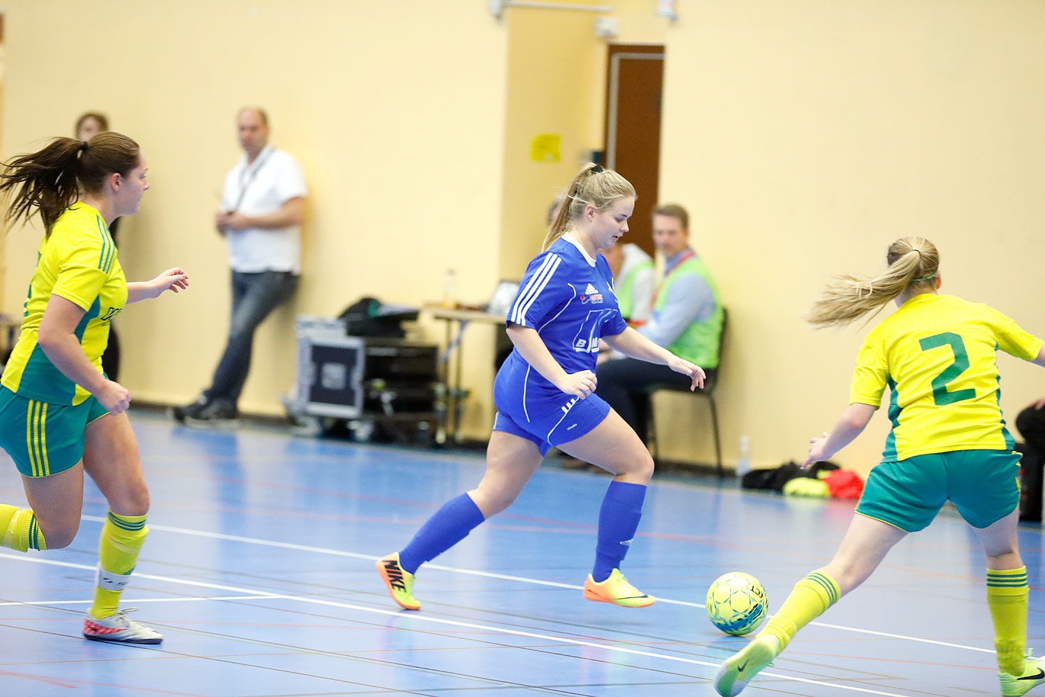 Skövde Futsalcup Damer B-FINAL Hertzöga BK 2-IFK Hallsberg 2,dam,Arena Skövde,Skövde,Sverige,Skövde Futsalcup 2016,Futsal,2016,142780