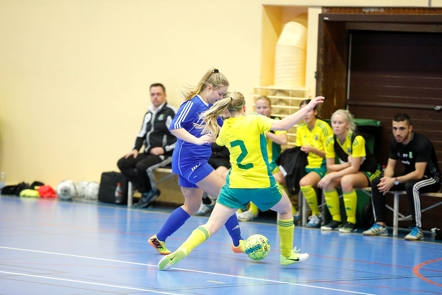 Skövde Futsalcup Damer B-FINAL Hertzöga BK 2-IFK Hallsberg 2,dam,Arena Skövde,Skövde,Sverige,Skövde Futsalcup 2016,Futsal,2016,142781
