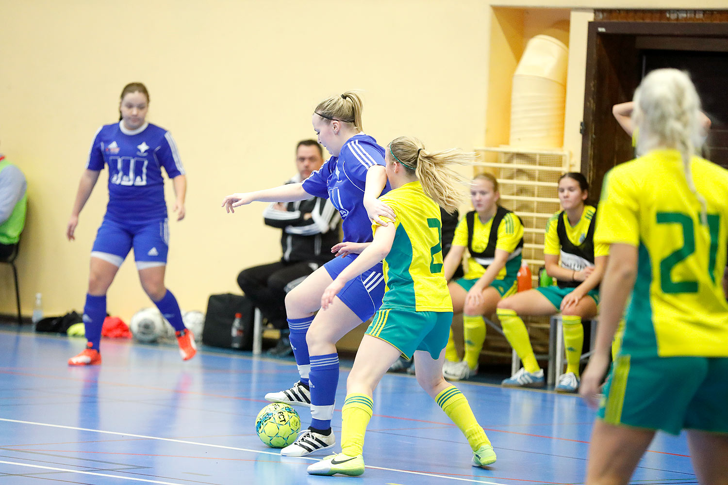 Skövde Futsalcup Damer B-FINAL Hertzöga BK 2-IFK Hallsberg 2,dam,Arena Skövde,Skövde,Sverige,Skövde Futsalcup 2016,Futsal,2016,142782