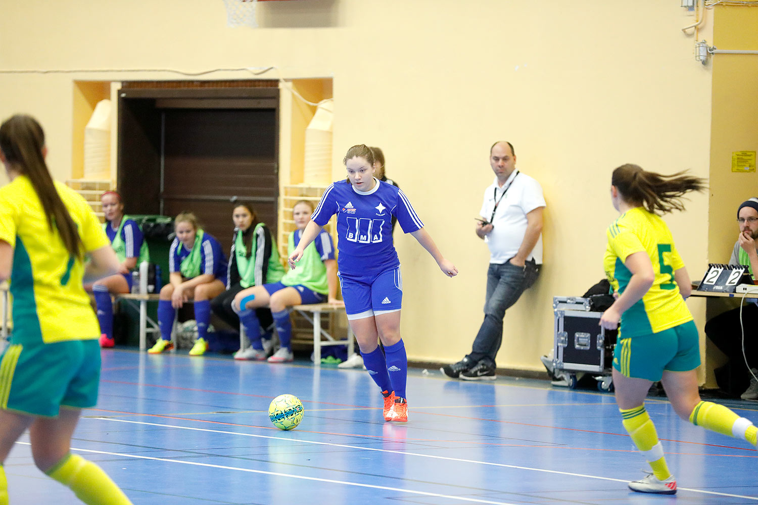 Skövde Futsalcup Damer B-FINAL Hertzöga BK 2-IFK Hallsberg 2,dam,Arena Skövde,Skövde,Sverige,Skövde Futsalcup 2016,Futsal,2016,142783