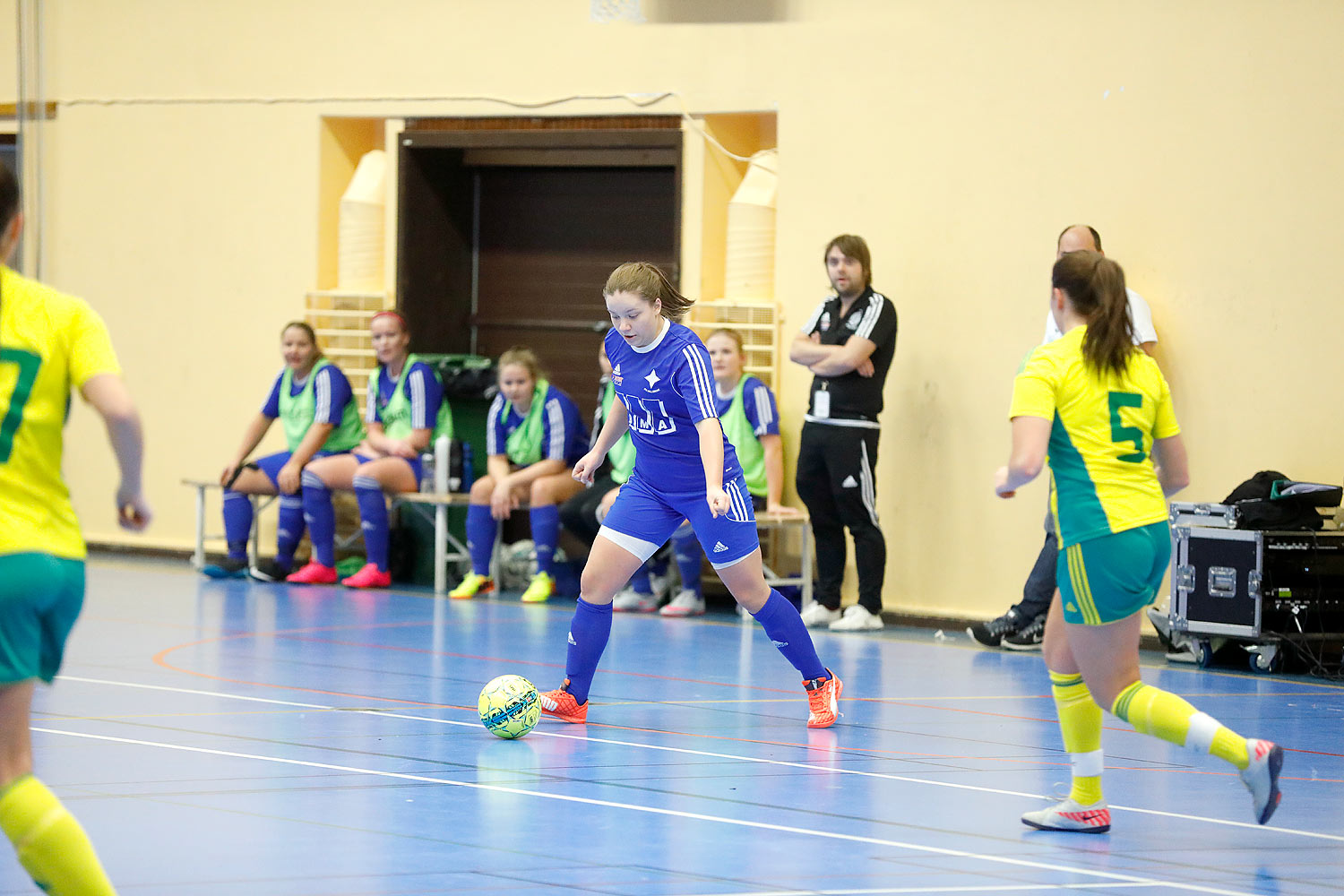 Skövde Futsalcup Damer B-FINAL Hertzöga BK 2-IFK Hallsberg 2,dam,Arena Skövde,Skövde,Sverige,Skövde Futsalcup 2016,Futsal,2016,142784