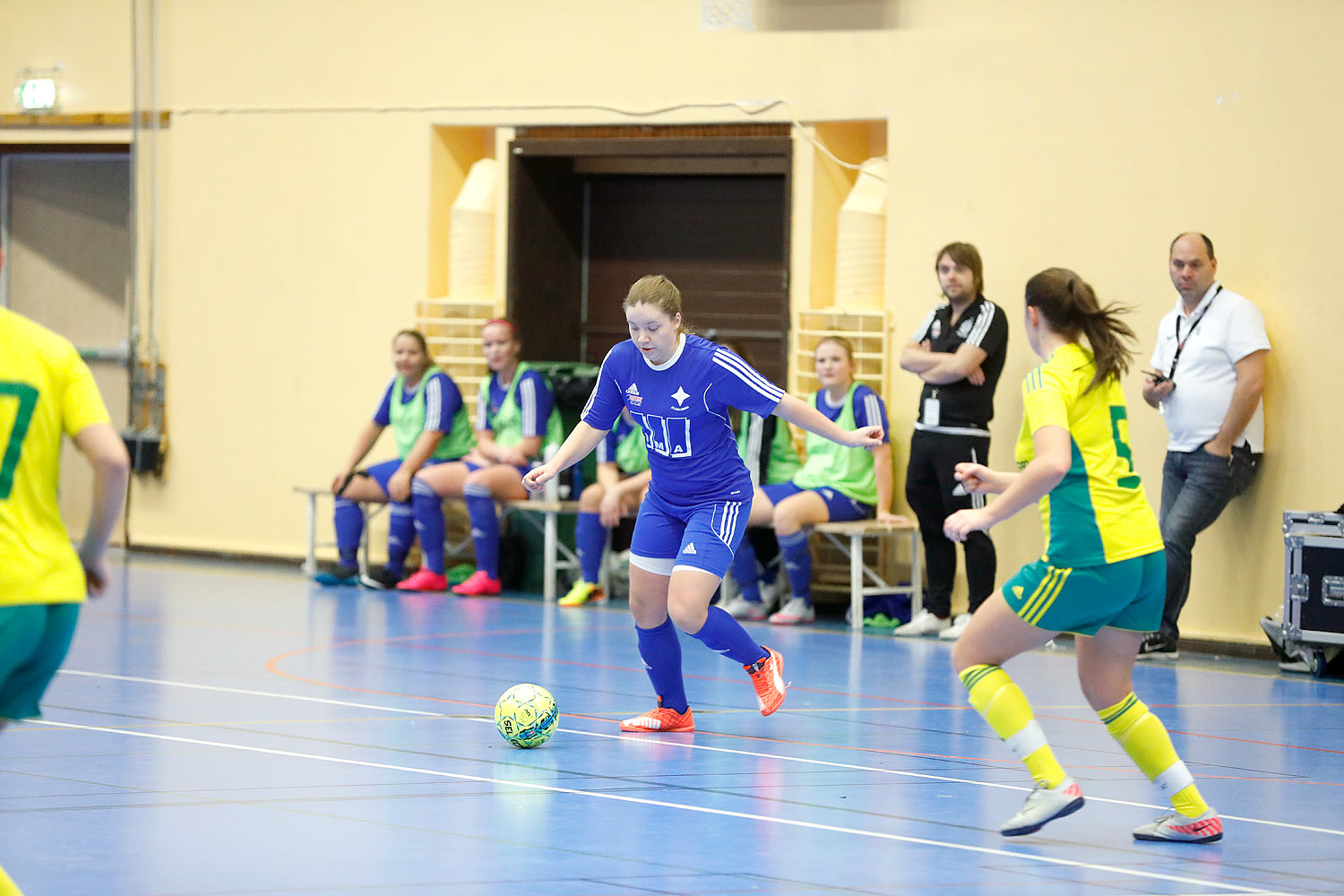 Skövde Futsalcup Damer B-FINAL Hertzöga BK 2-IFK Hallsberg 2,dam,Arena Skövde,Skövde,Sverige,Skövde Futsalcup 2016,Futsal,2016,142785