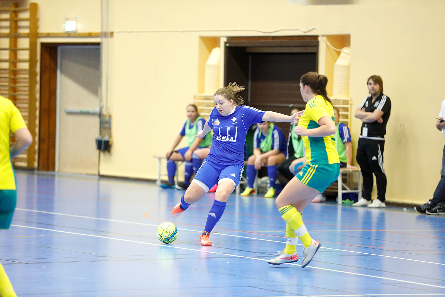 Skövde Futsalcup Damer B-FINAL Hertzöga BK 2-IFK Hallsberg 2,dam,Arena Skövde,Skövde,Sverige,Skövde Futsalcup 2016,Futsal,2016,142786