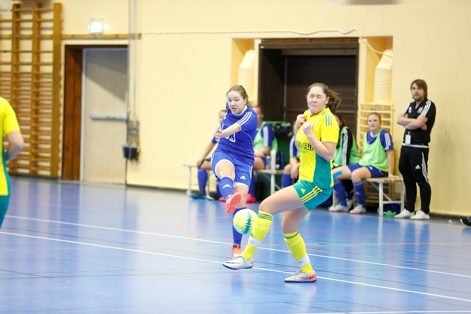 Skövde Futsalcup Damer B-FINAL Hertzöga BK 2-IFK Hallsberg 2,dam,Arena Skövde,Skövde,Sverige,Skövde Futsalcup 2016,Futsal,2016,142787