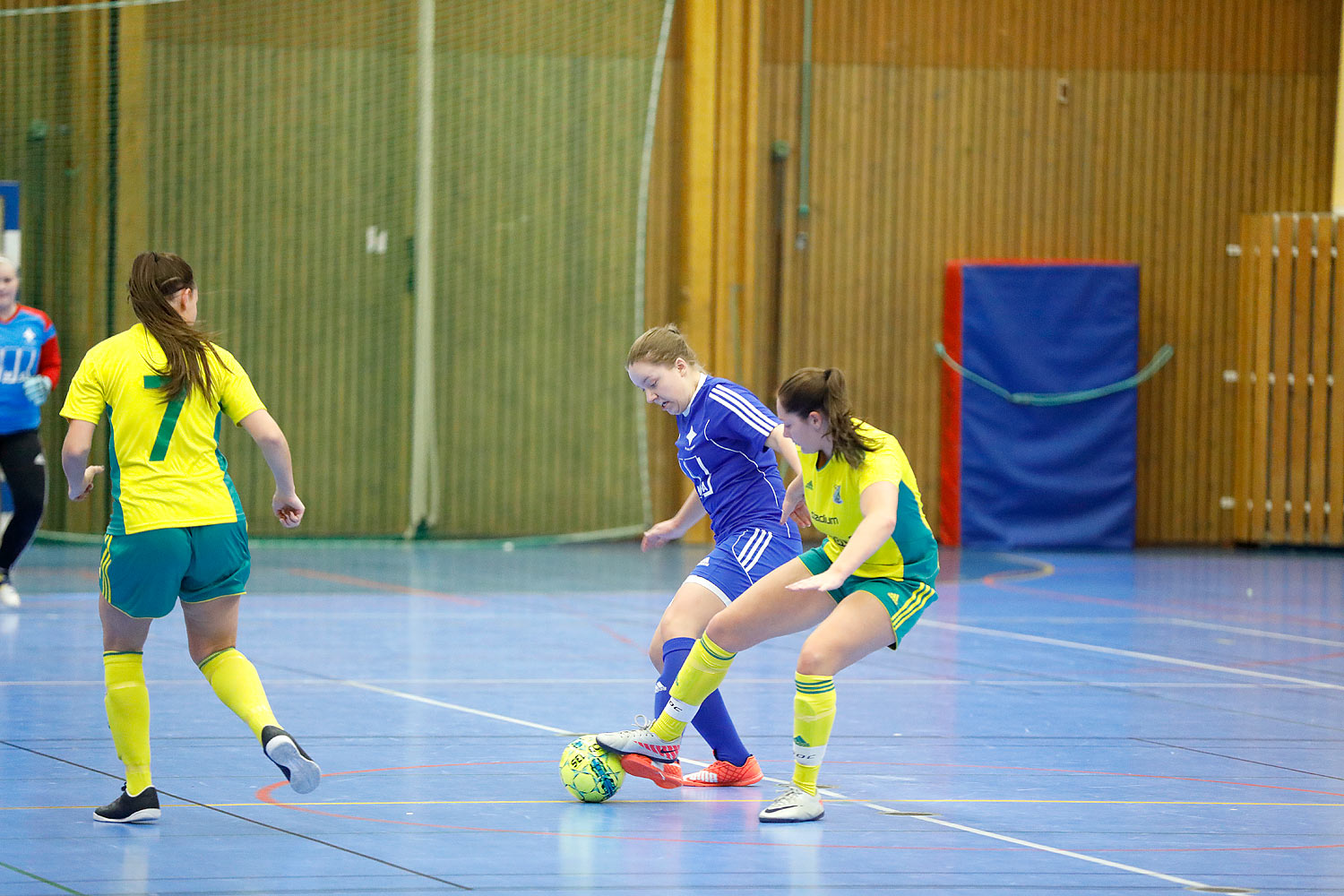 Skövde Futsalcup Damer B-FINAL Hertzöga BK 2-IFK Hallsberg 2,dam,Arena Skövde,Skövde,Sverige,Skövde Futsalcup 2016,Futsal,2016,142790