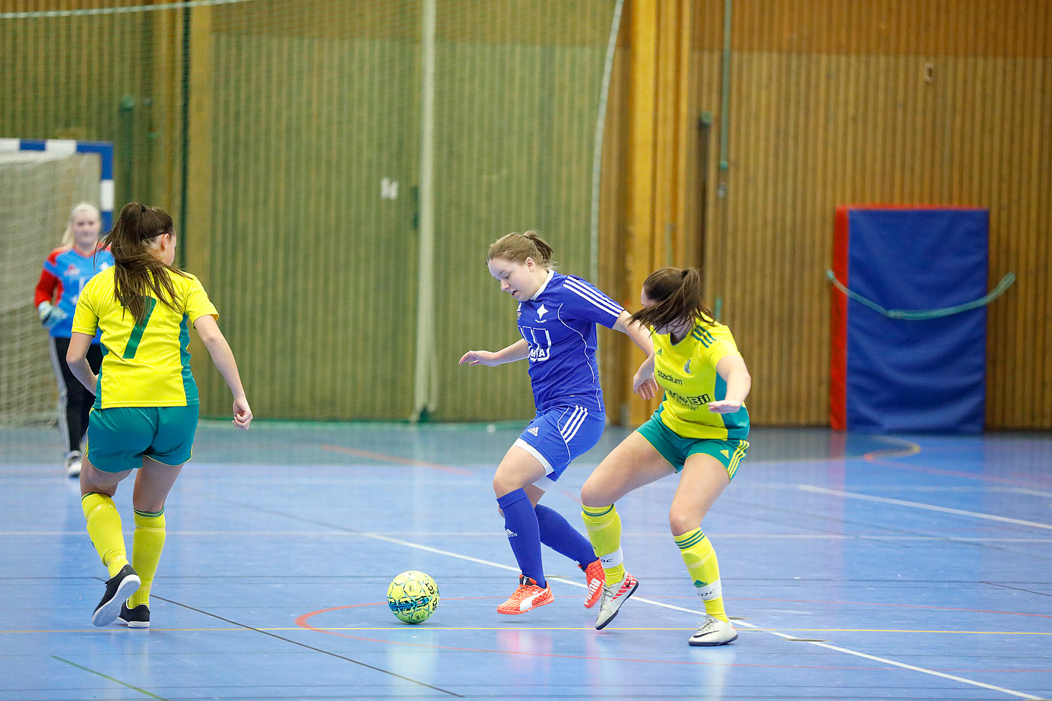 Skövde Futsalcup Damer B-FINAL Hertzöga BK 2-IFK Hallsberg 2,dam,Arena Skövde,Skövde,Sverige,Skövde Futsalcup 2016,Futsal,2016,142791