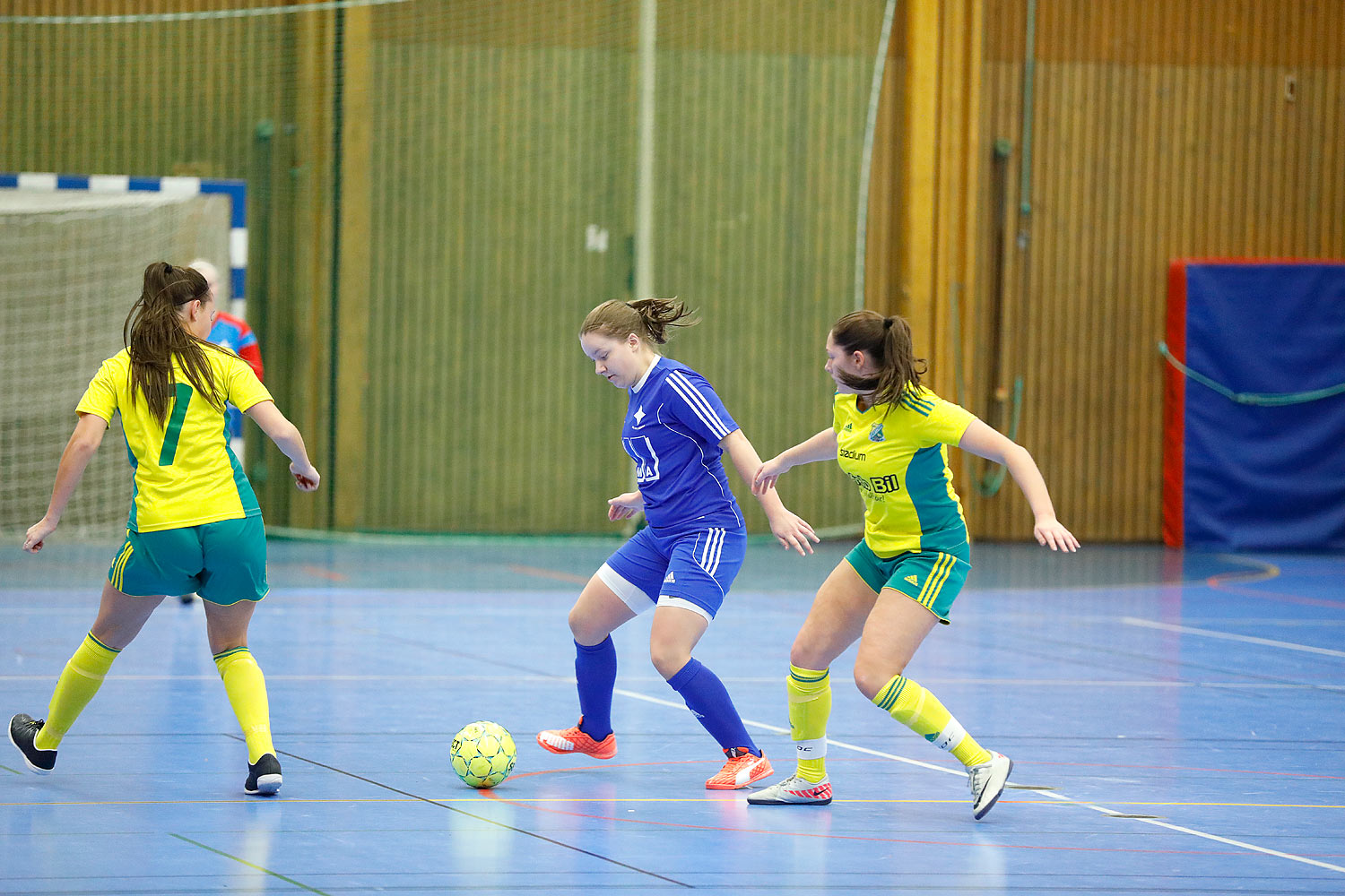 Skövde Futsalcup Damer B-FINAL Hertzöga BK 2-IFK Hallsberg 2,dam,Arena Skövde,Skövde,Sverige,Skövde Futsalcup 2016,Futsal,2016,142792