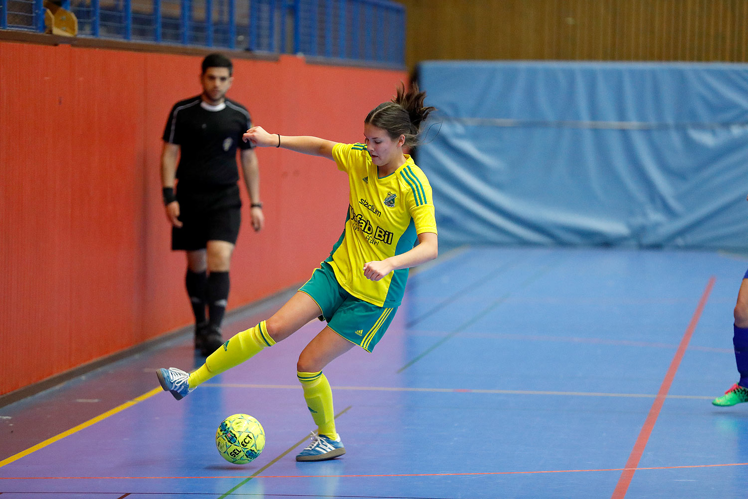 Skövde Futsalcup Damer B-FINAL Hertzöga BK 2-IFK Hallsberg 2,dam,Arena Skövde,Skövde,Sverige,Skövde Futsalcup 2016,Futsal,2016,142793