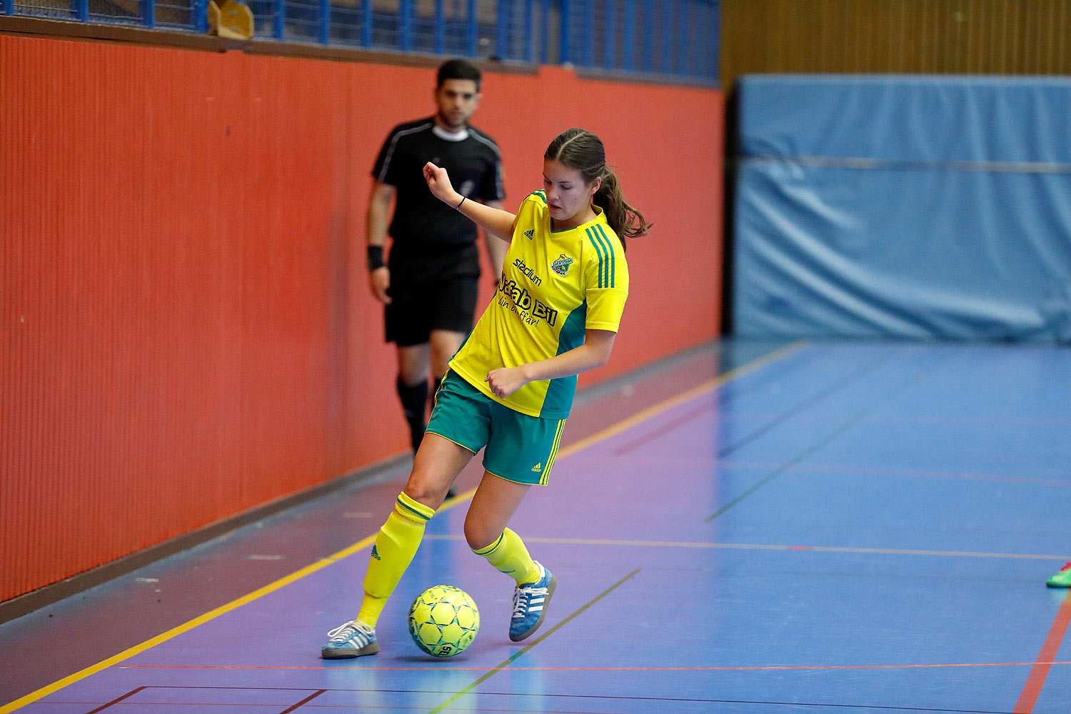 Skövde Futsalcup Damer B-FINAL Hertzöga BK 2-IFK Hallsberg 2,dam,Arena Skövde,Skövde,Sverige,Skövde Futsalcup 2016,Futsal,2016,142794