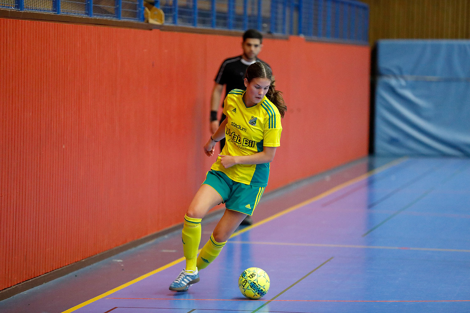 Skövde Futsalcup Damer B-FINAL Hertzöga BK 2-IFK Hallsberg 2,dam,Arena Skövde,Skövde,Sverige,Skövde Futsalcup 2016,Futsal,2016,142795