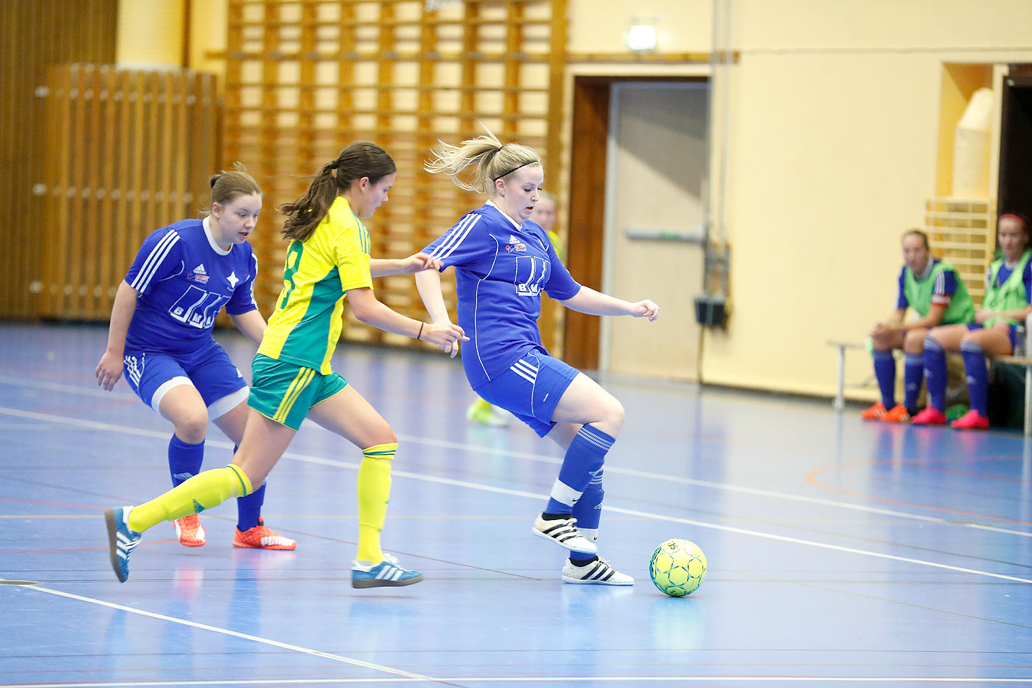 Skövde Futsalcup Damer B-FINAL Hertzöga BK 2-IFK Hallsberg 2,dam,Arena Skövde,Skövde,Sverige,Skövde Futsalcup 2016,Futsal,2016,142797