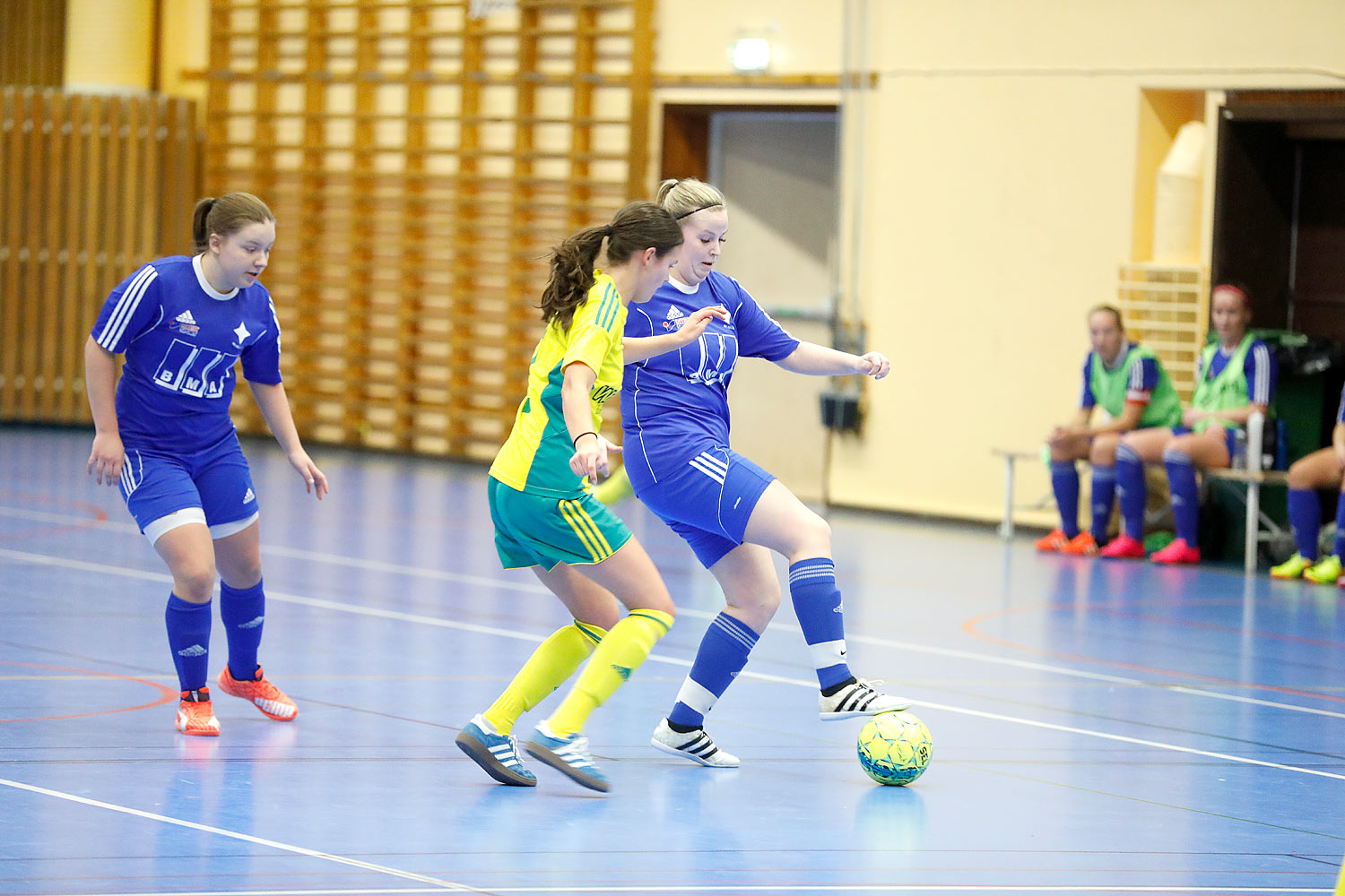 Skövde Futsalcup Damer B-FINAL Hertzöga BK 2-IFK Hallsberg 2,dam,Arena Skövde,Skövde,Sverige,Skövde Futsalcup 2016,Futsal,2016,142798