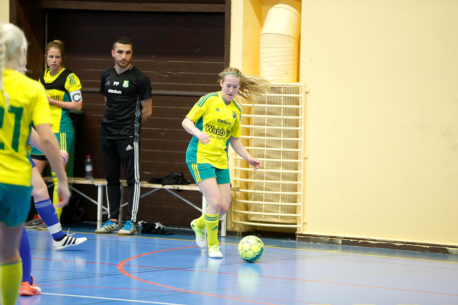 Skövde Futsalcup Damer B-FINAL Hertzöga BK 2-IFK Hallsberg 2,dam,Arena Skövde,Skövde,Sverige,Skövde Futsalcup 2016,Futsal,2016,142799