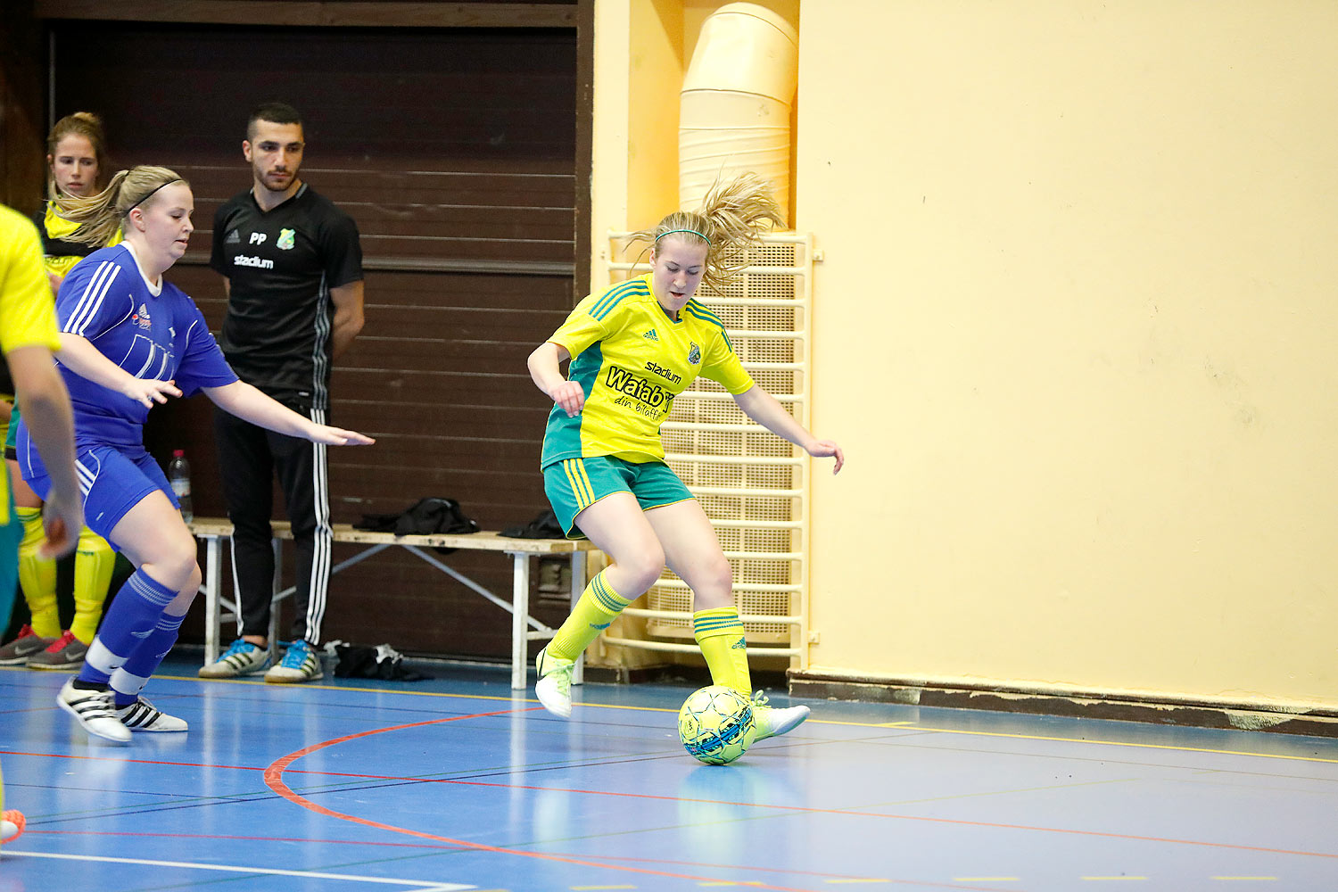 Skövde Futsalcup Damer B-FINAL Hertzöga BK 2-IFK Hallsberg 2,dam,Arena Skövde,Skövde,Sverige,Skövde Futsalcup 2016,Futsal,2016,142800