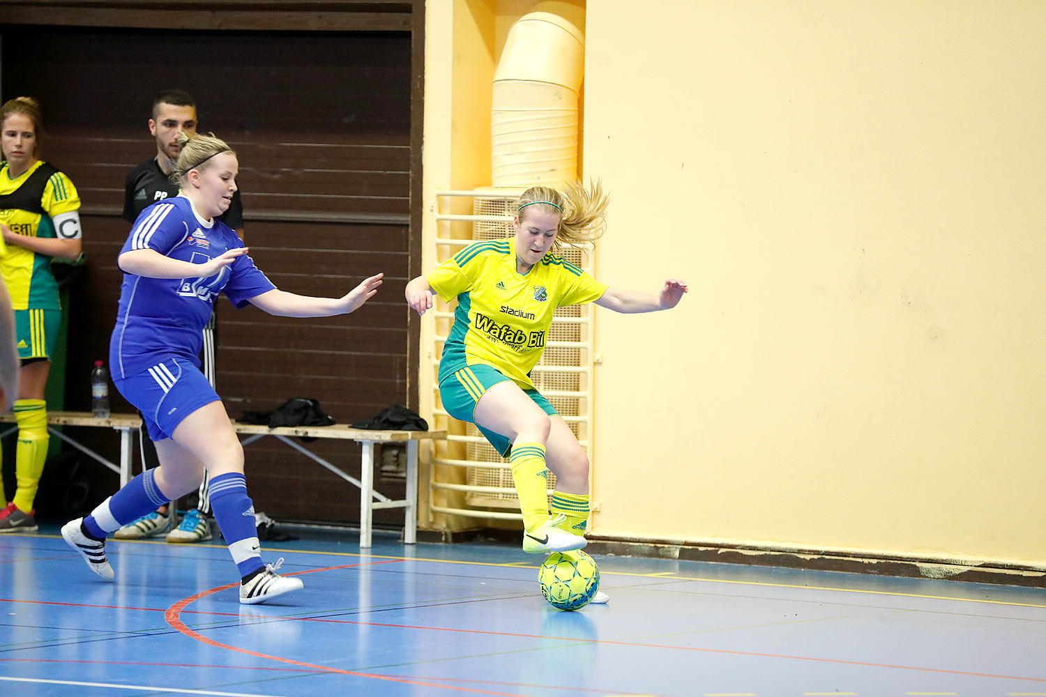 Skövde Futsalcup Damer B-FINAL Hertzöga BK 2-IFK Hallsberg 2,dam,Arena Skövde,Skövde,Sverige,Skövde Futsalcup 2016,Futsal,2016,142801