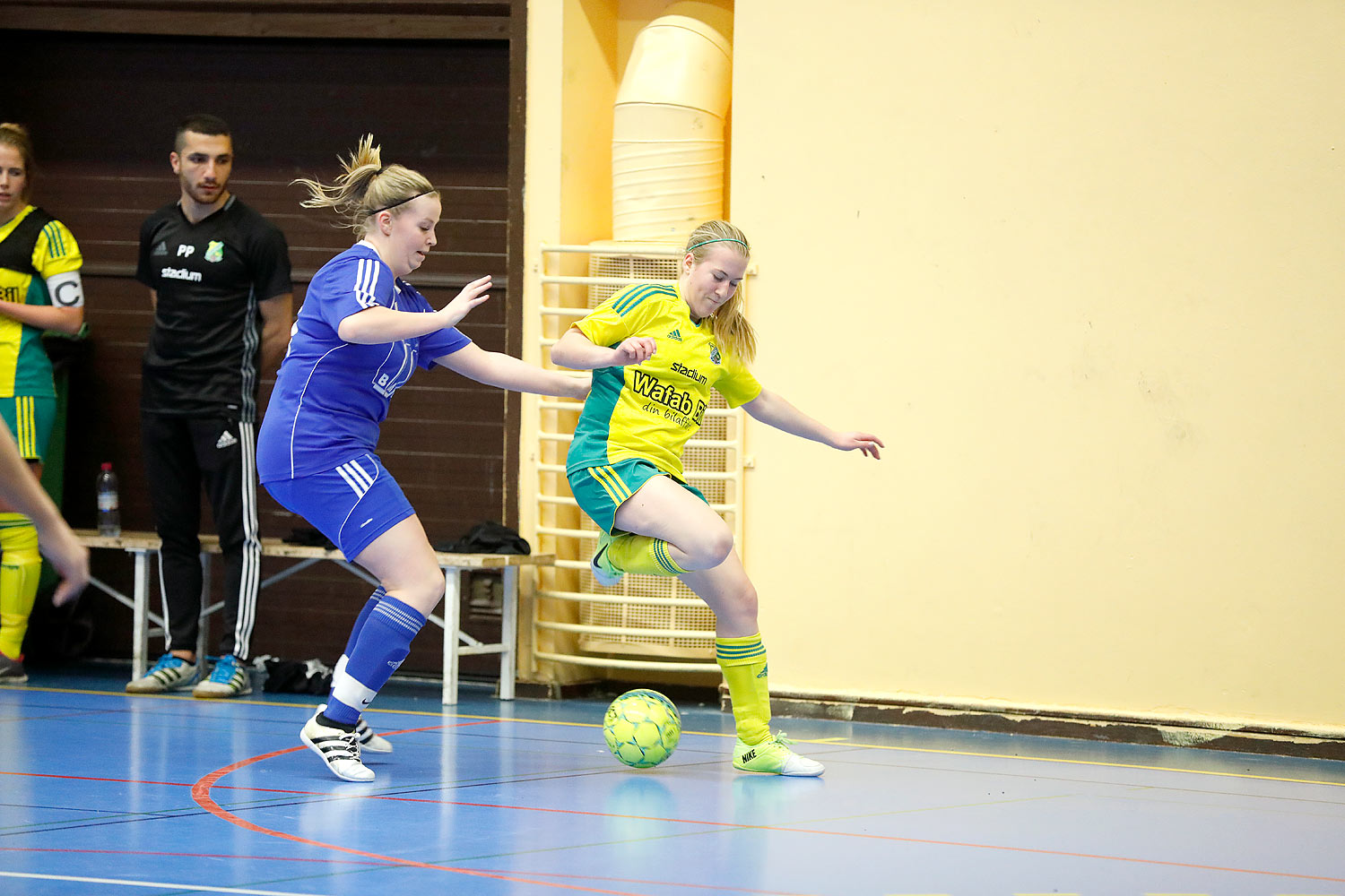 Skövde Futsalcup Damer B-FINAL Hertzöga BK 2-IFK Hallsberg 2,dam,Arena Skövde,Skövde,Sverige,Skövde Futsalcup 2016,Futsal,2016,142802