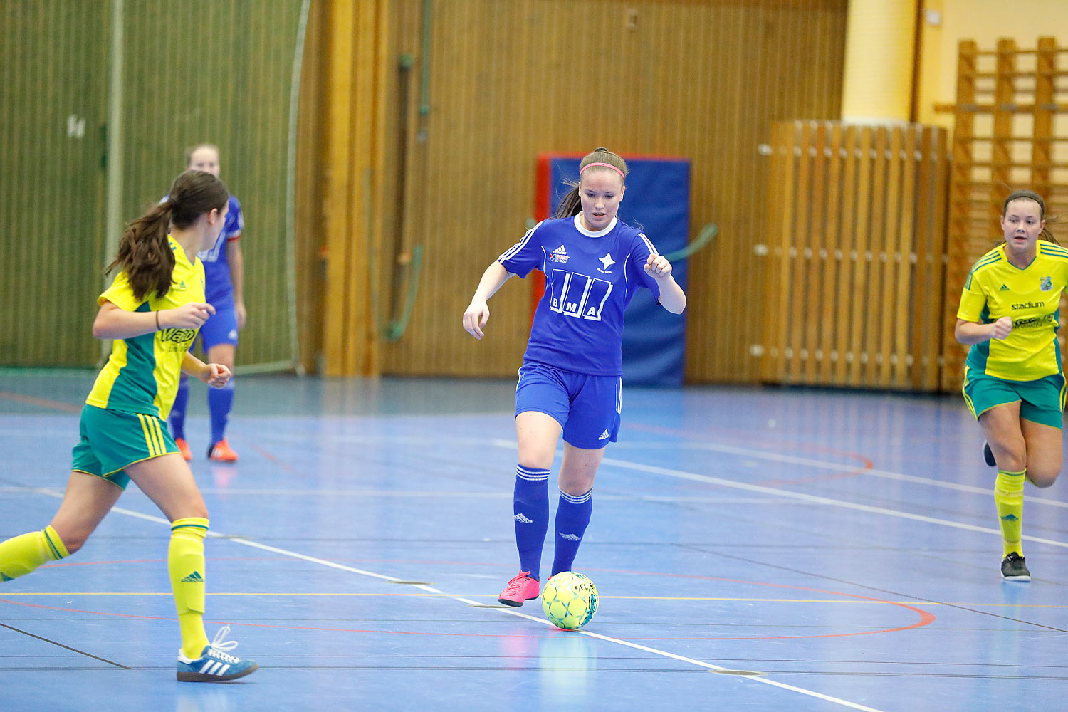 Skövde Futsalcup Damer B-FINAL Hertzöga BK 2-IFK Hallsberg 2,dam,Arena Skövde,Skövde,Sverige,Skövde Futsalcup 2016,Futsal,2016,142803