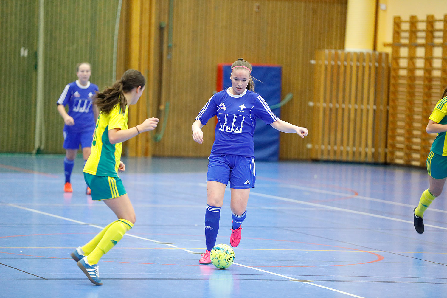 Skövde Futsalcup Damer B-FINAL Hertzöga BK 2-IFK Hallsberg 2,dam,Arena Skövde,Skövde,Sverige,Skövde Futsalcup 2016,Futsal,2016,142804