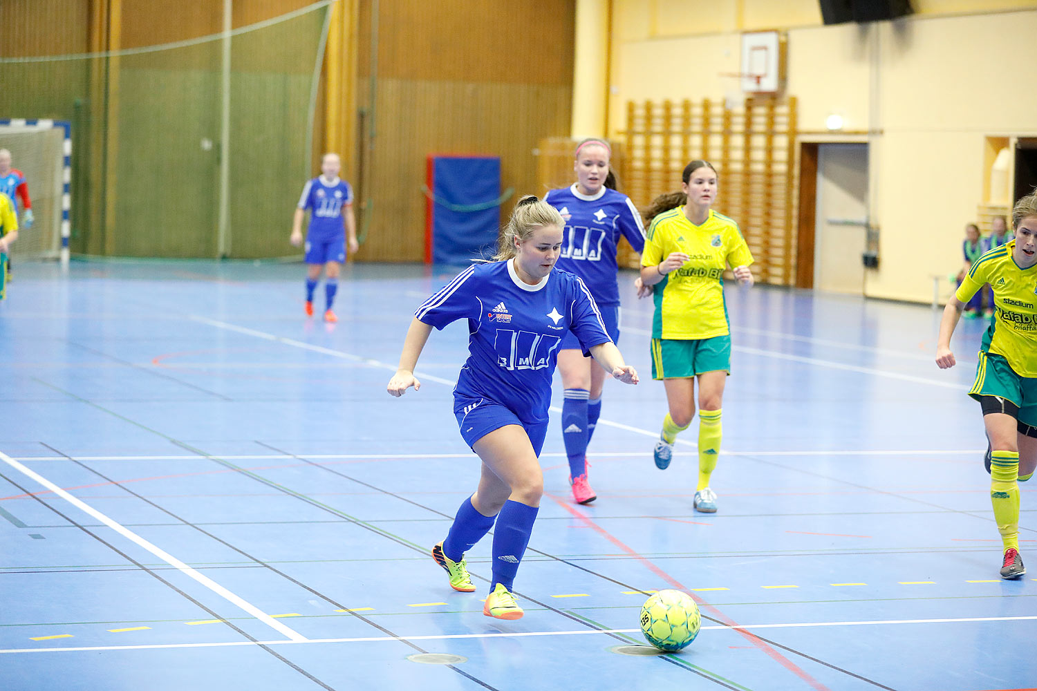 Skövde Futsalcup Damer B-FINAL Hertzöga BK 2-IFK Hallsberg 2,dam,Arena Skövde,Skövde,Sverige,Skövde Futsalcup 2016,Futsal,2016,142806