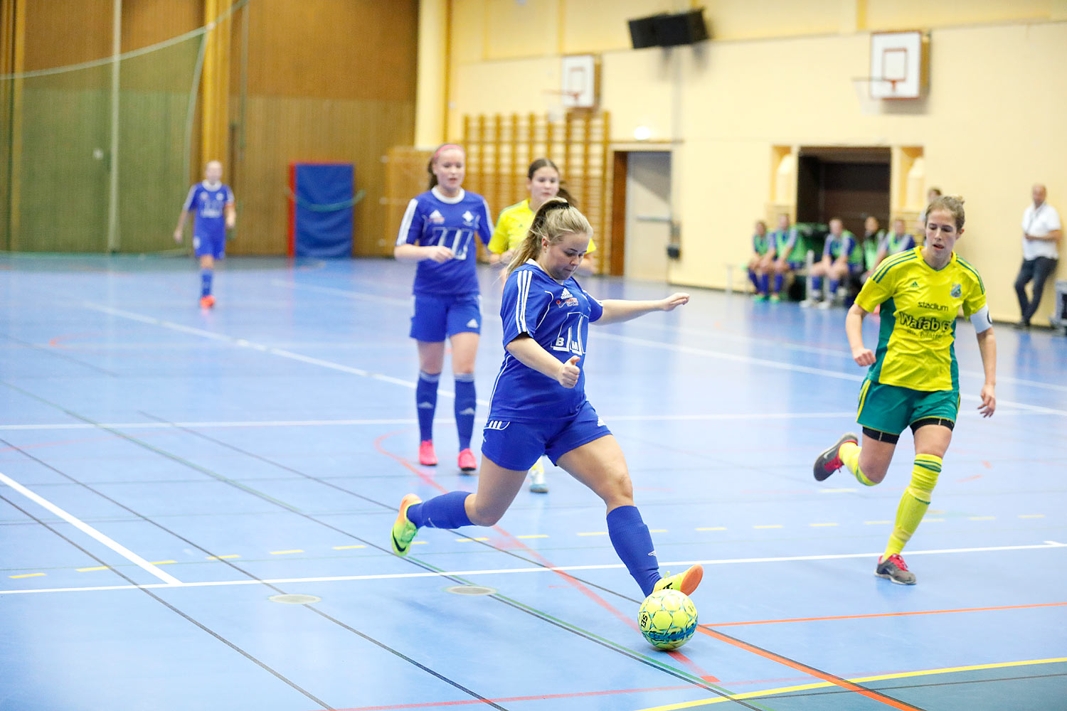 Skövde Futsalcup Damer B-FINAL Hertzöga BK 2-IFK Hallsberg 2,dam,Arena Skövde,Skövde,Sverige,Skövde Futsalcup 2016,Futsal,2016,142807