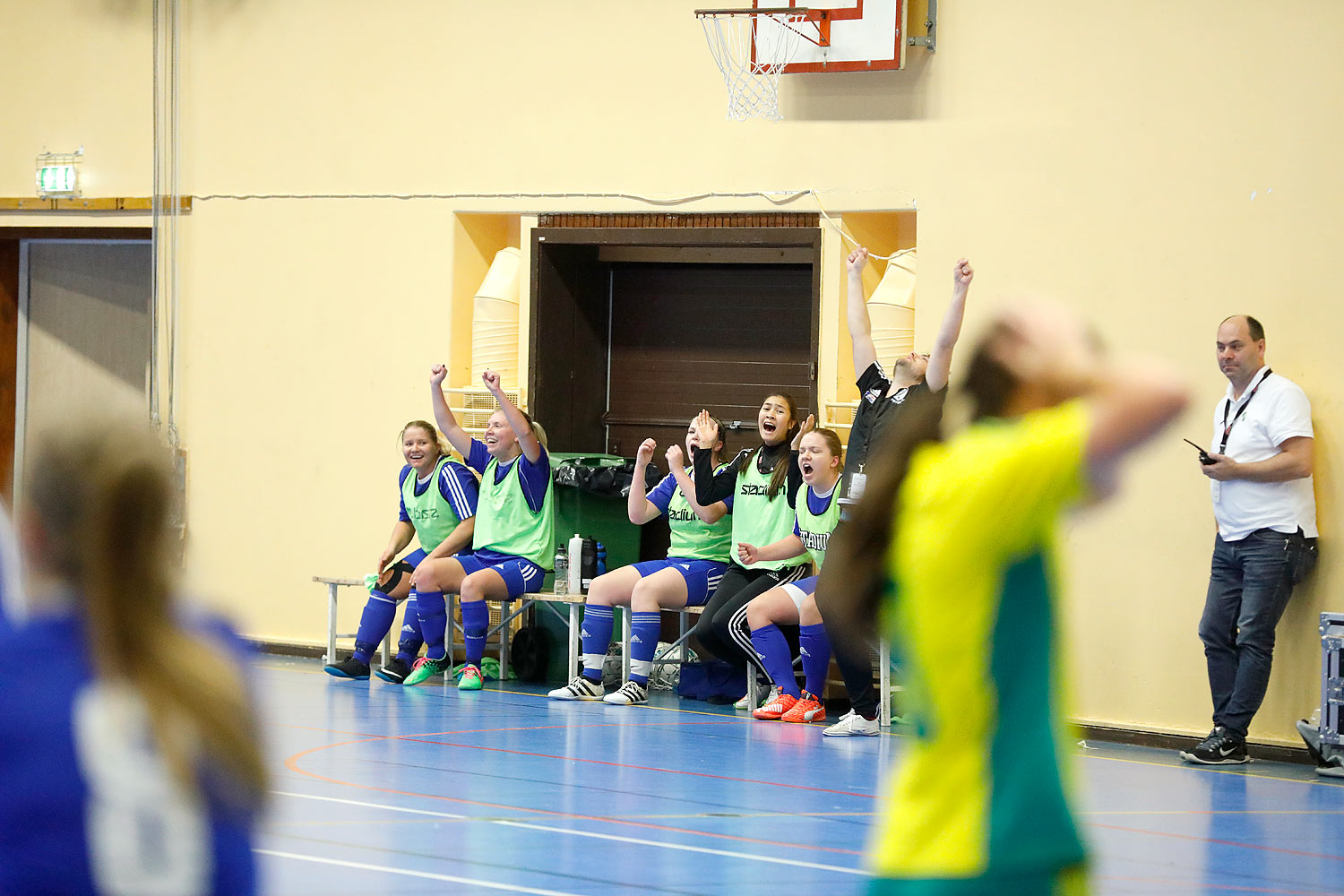 Skövde Futsalcup Damer B-FINAL Hertzöga BK 2-IFK Hallsberg 2,dam,Arena Skövde,Skövde,Sverige,Skövde Futsalcup 2016,Futsal,2016,142808