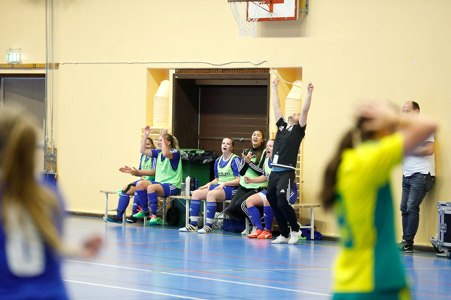 Skövde Futsalcup Damer B-FINAL Hertzöga BK 2-IFK Hallsberg 2,dam,Arena Skövde,Skövde,Sverige,Skövde Futsalcup 2016,Futsal,2016,142809