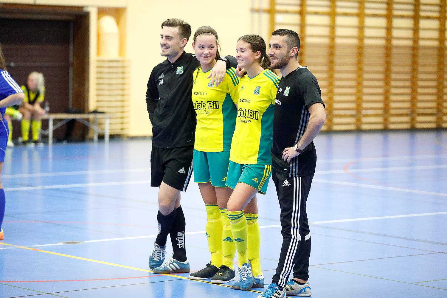Skövde Futsalcup Damer B-FINAL Hertzöga BK 2-IFK Hallsberg 2,dam,Arena Skövde,Skövde,Sverige,Skövde Futsalcup 2016,Futsal,2016,142811