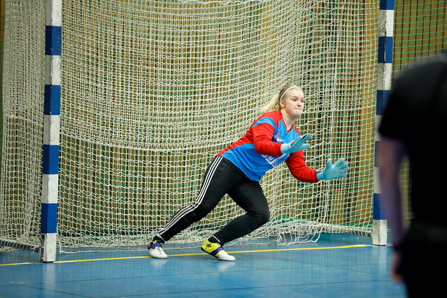 Skövde Futsalcup Damer B-FINAL Hertzöga BK 2-IFK Hallsberg 2,dam,Arena Skövde,Skövde,Sverige,Skövde Futsalcup 2016,Futsal,2016,142813