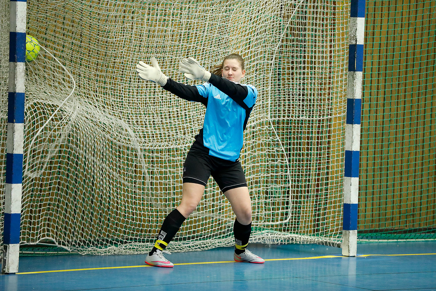 Skövde Futsalcup Damer B-FINAL Hertzöga BK 2-IFK Hallsberg 2,dam,Arena Skövde,Skövde,Sverige,Skövde Futsalcup 2016,Futsal,2016,142816