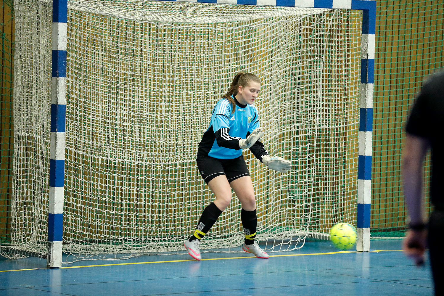 Skövde Futsalcup Damer B-FINAL Hertzöga BK 2-IFK Hallsberg 2,dam,Arena Skövde,Skövde,Sverige,Skövde Futsalcup 2016,Futsal,2016,142827