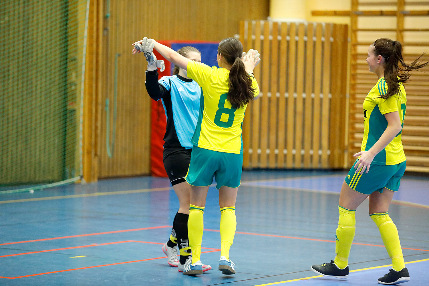 Skövde Futsalcup Damer B-FINAL Hertzöga BK 2-IFK Hallsberg 2,dam,Arena Skövde,Skövde,Sverige,Skövde Futsalcup 2016,Futsal,2016,142830