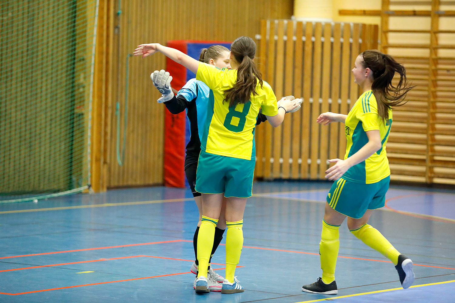 Skövde Futsalcup Damer B-FINAL Hertzöga BK 2-IFK Hallsberg 2,dam,Arena Skövde,Skövde,Sverige,Skövde Futsalcup 2016,Futsal,2016,142831