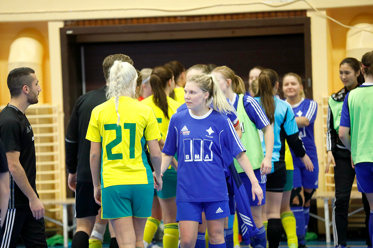 Skövde Futsalcup Damer B-FINAL Hertzöga BK 2-IFK Hallsberg 2,dam,Arena Skövde,Skövde,Sverige,Skövde Futsalcup 2016,Futsal,2016,142840