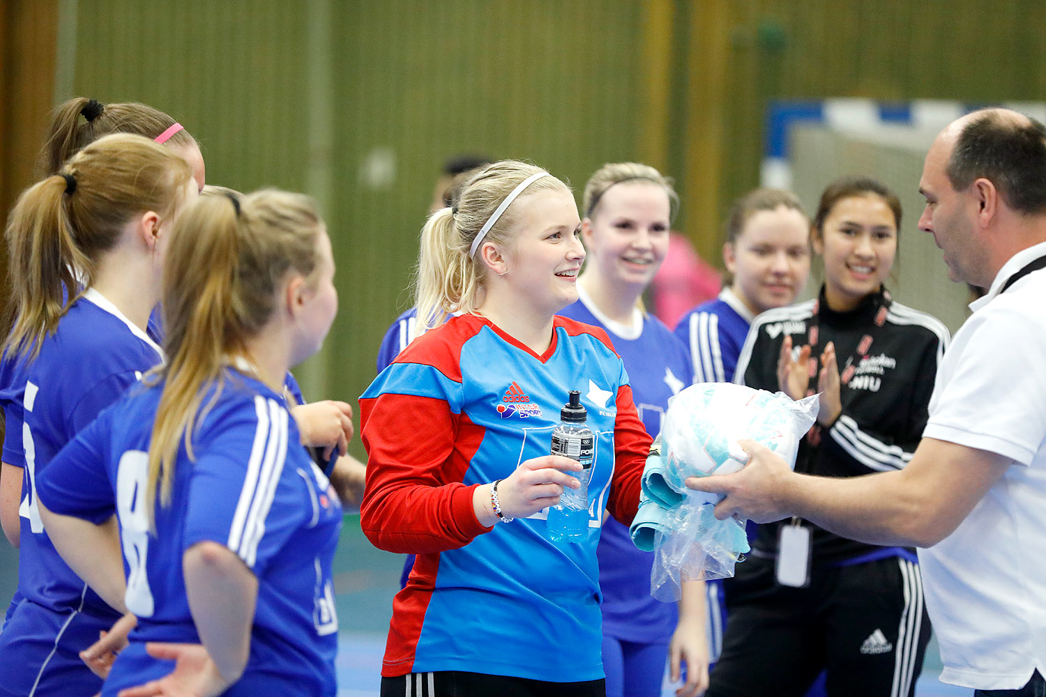 Skövde Futsalcup Damer B-FINAL Hertzöga BK 2-IFK Hallsberg 2,dam,Arena Skövde,Skövde,Sverige,Skövde Futsalcup 2016,Futsal,2016,142841