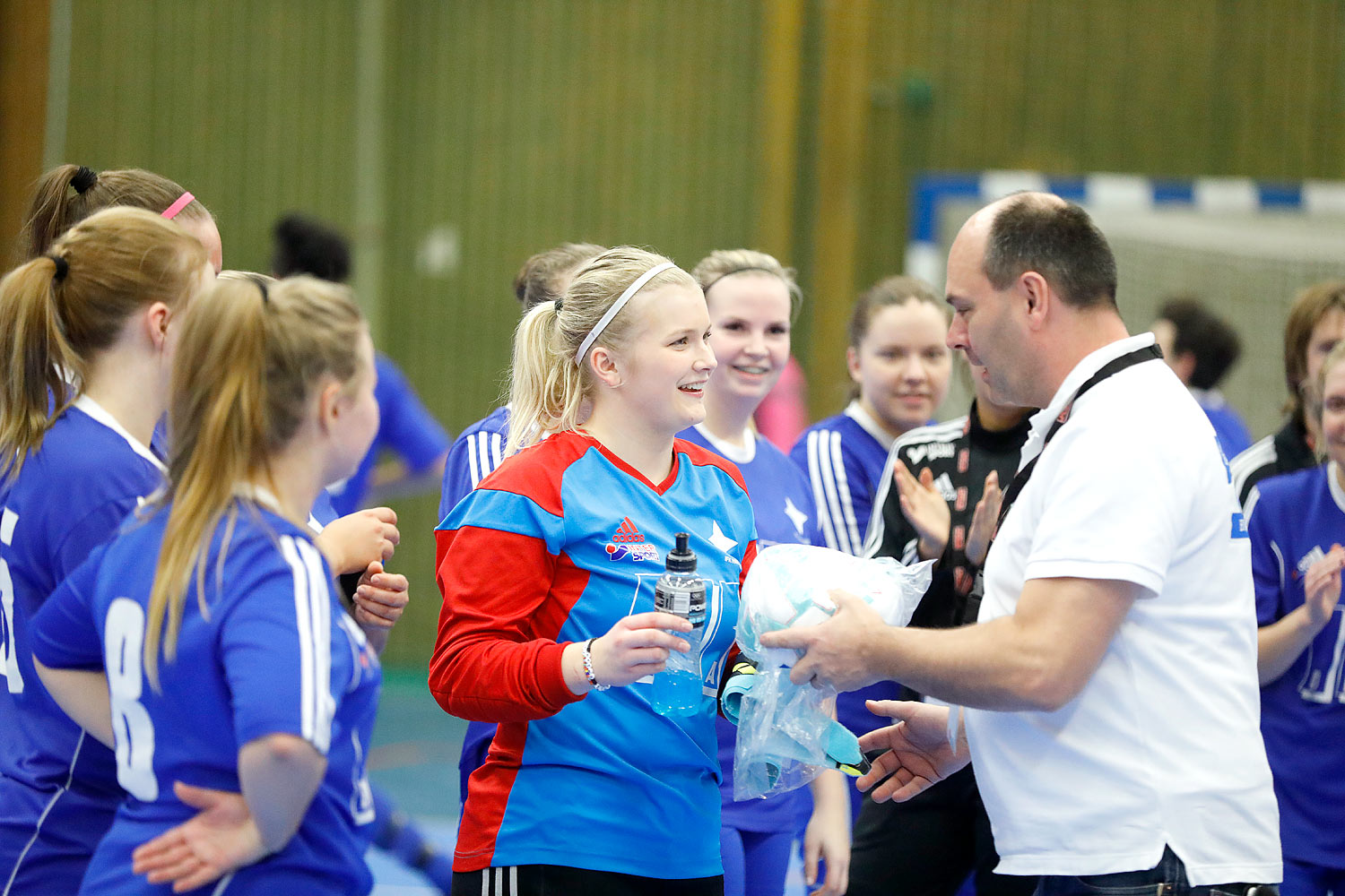 Skövde Futsalcup Damer B-FINAL Hertzöga BK 2-IFK Hallsberg 2,dam,Arena Skövde,Skövde,Sverige,Skövde Futsalcup 2016,Futsal,2016,142842