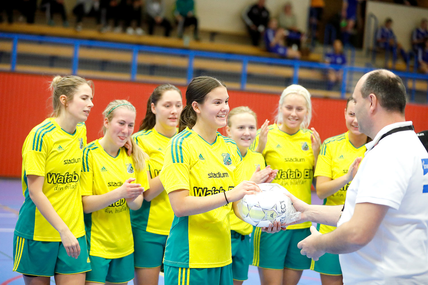 Skövde Futsalcup Damer B-FINAL Hertzöga BK 2-IFK Hallsberg 2,dam,Arena Skövde,Skövde,Sverige,Skövde Futsalcup 2016,Futsal,2016,142843