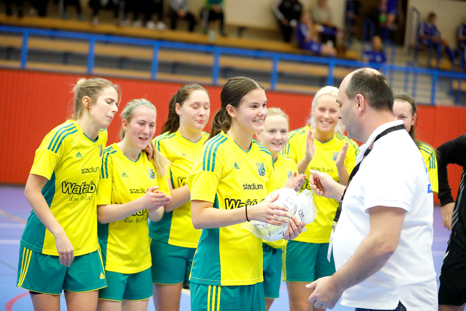 Skövde Futsalcup Damer B-FINAL Hertzöga BK 2-IFK Hallsberg 2,dam,Arena Skövde,Skövde,Sverige,Skövde Futsalcup 2016,Futsal,2016,142844
