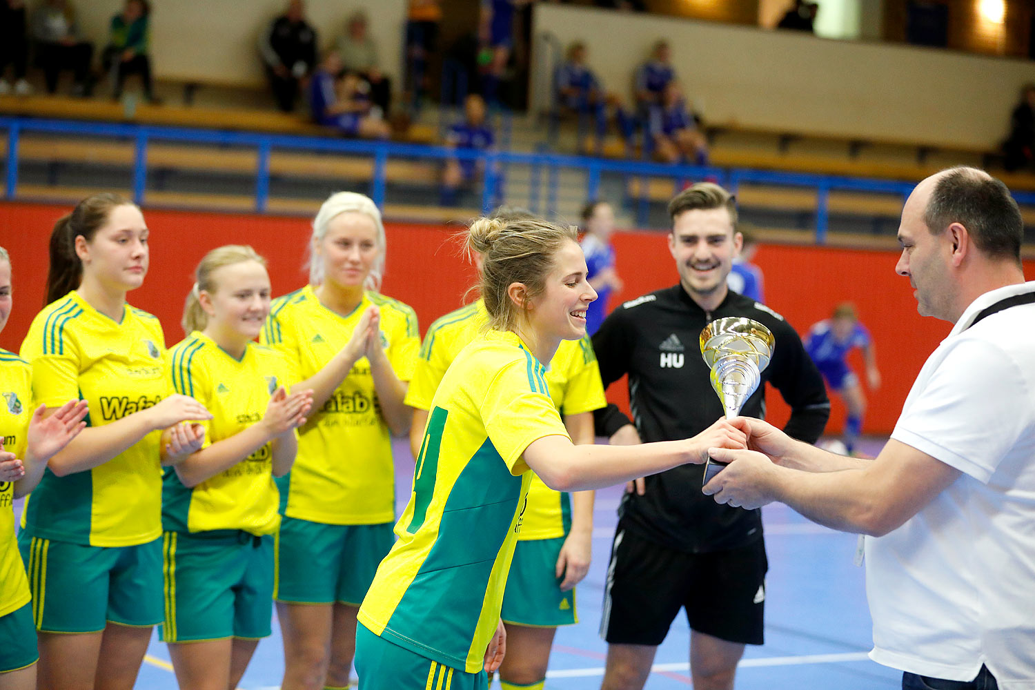 Skövde Futsalcup Damer B-FINAL Hertzöga BK 2-IFK Hallsberg 2,dam,Arena Skövde,Skövde,Sverige,Skövde Futsalcup 2016,Futsal,2016,142845