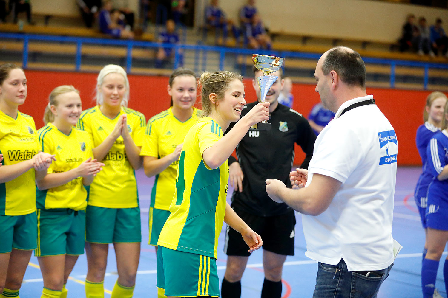 Skövde Futsalcup Damer B-FINAL Hertzöga BK 2-IFK Hallsberg 2,dam,Arena Skövde,Skövde,Sverige,Skövde Futsalcup 2016,Futsal,2016,142846