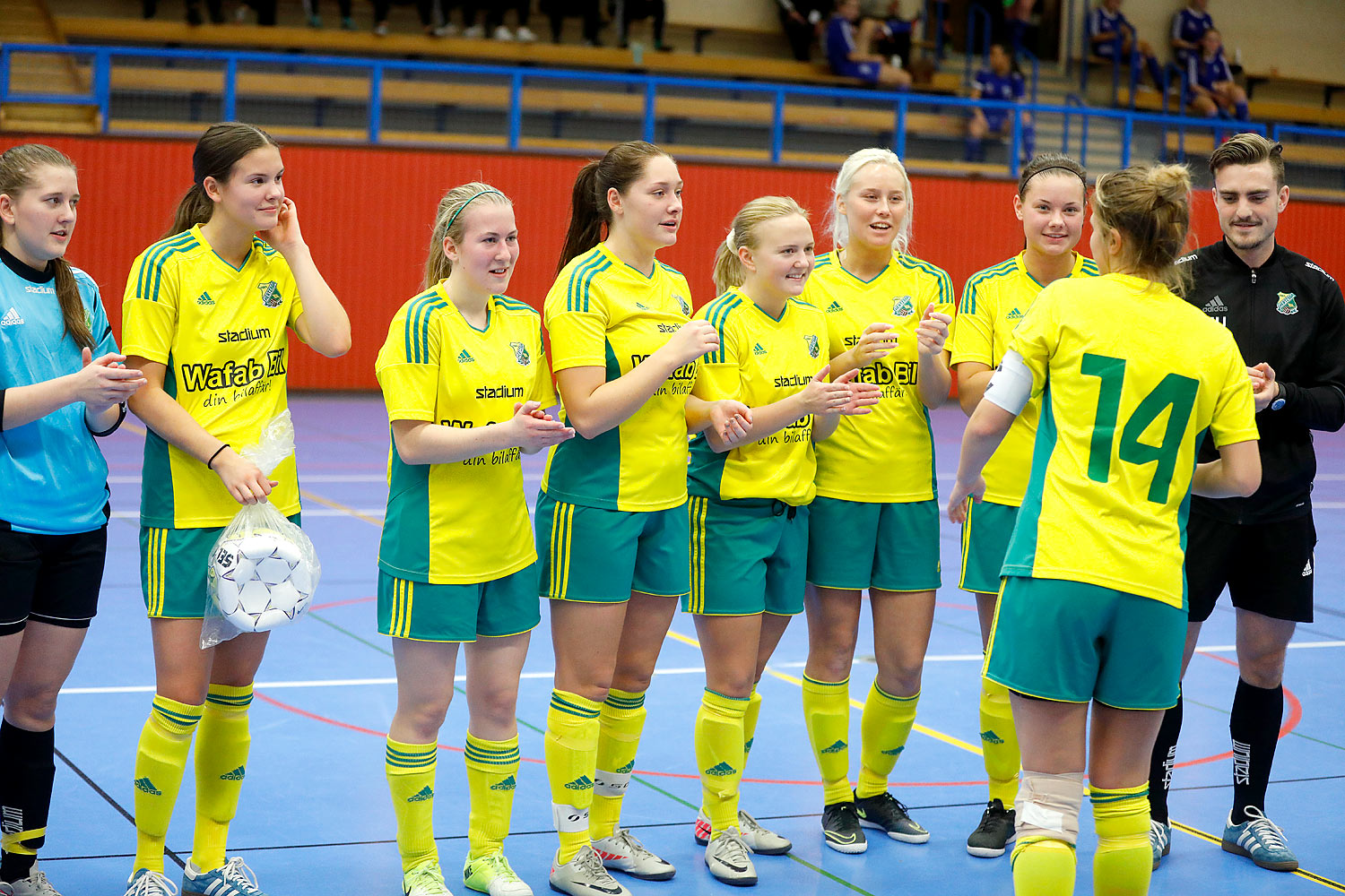 Skövde Futsalcup Damer B-FINAL Hertzöga BK 2-IFK Hallsberg 2,dam,Arena Skövde,Skövde,Sverige,Skövde Futsalcup 2016,Futsal,2016,142847