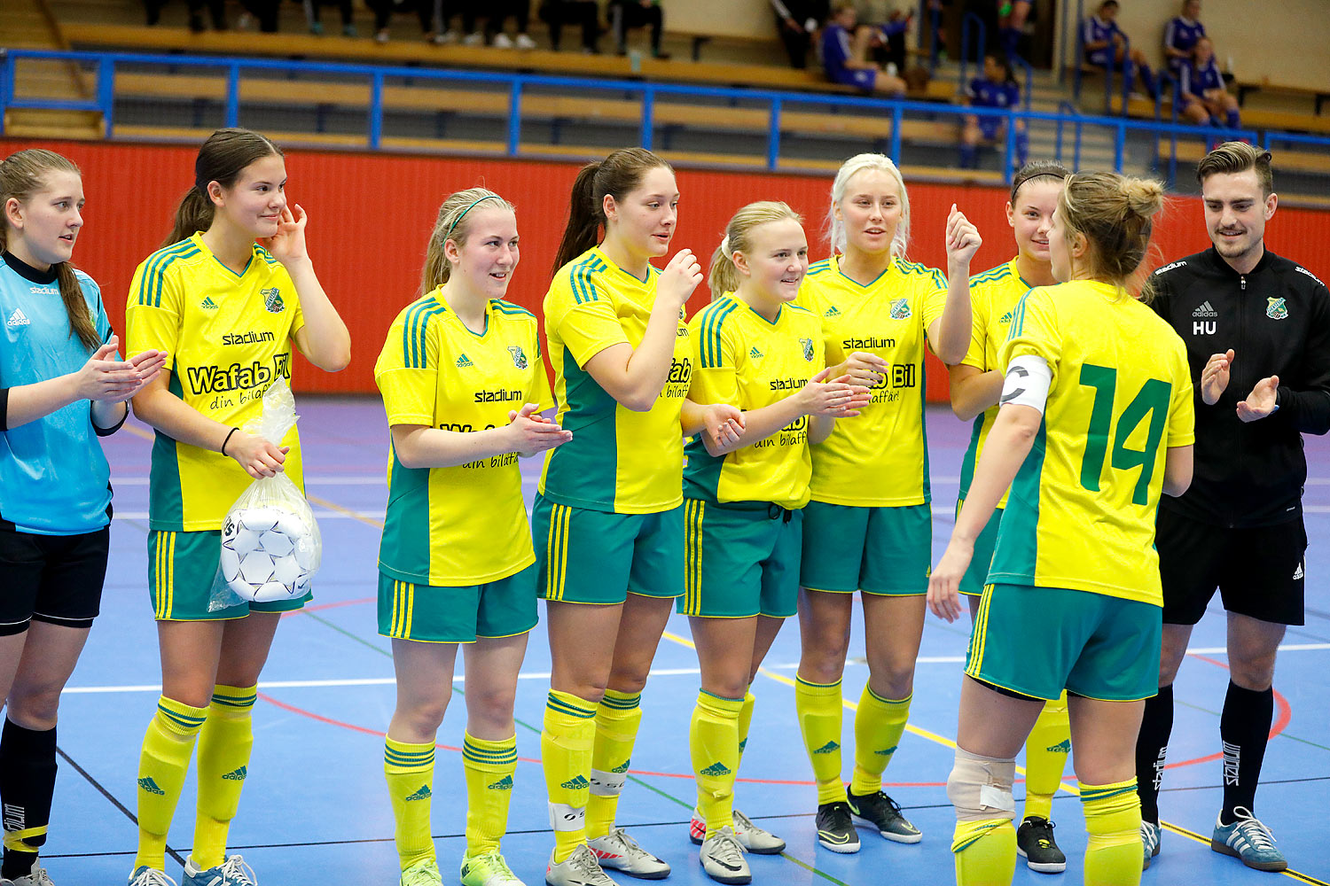 Skövde Futsalcup Damer B-FINAL Hertzöga BK 2-IFK Hallsberg 2,dam,Arena Skövde,Skövde,Sverige,Skövde Futsalcup 2016,Futsal,2016,142848