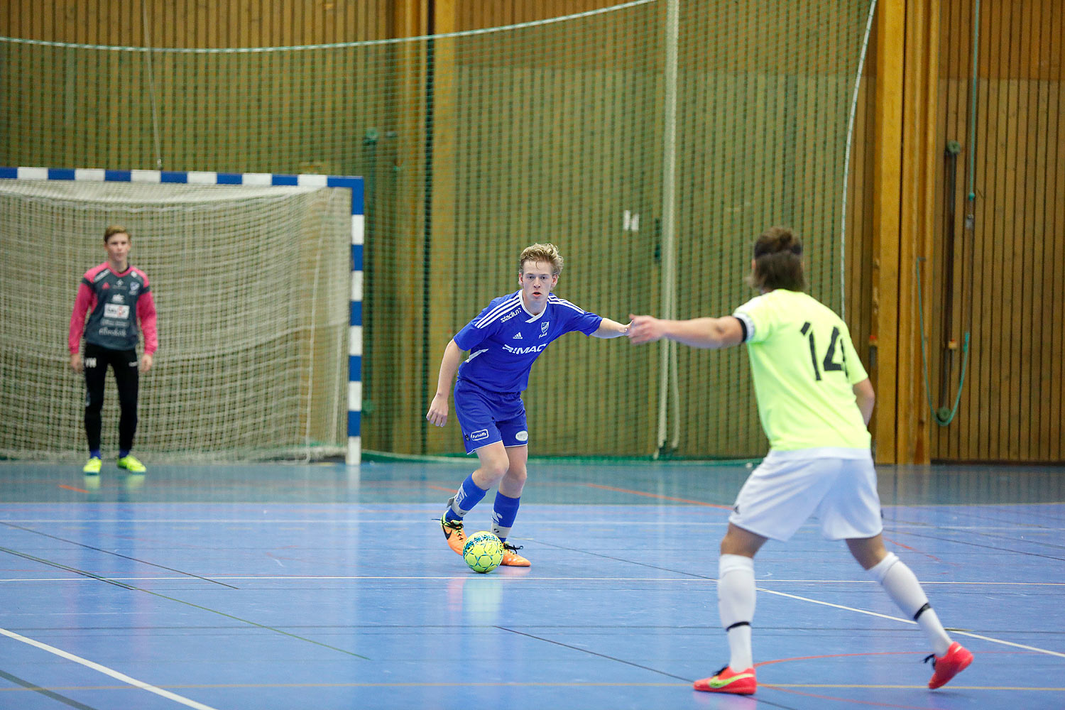 Skövde Futsalcup Herrjuniorer B-FINAL Näsets SK Vinröd-IFK Skövde FK,herr,Arena Skövde,Skövde,Sverige,Skövde Futsalcup 2016,Futsal,2016,142849