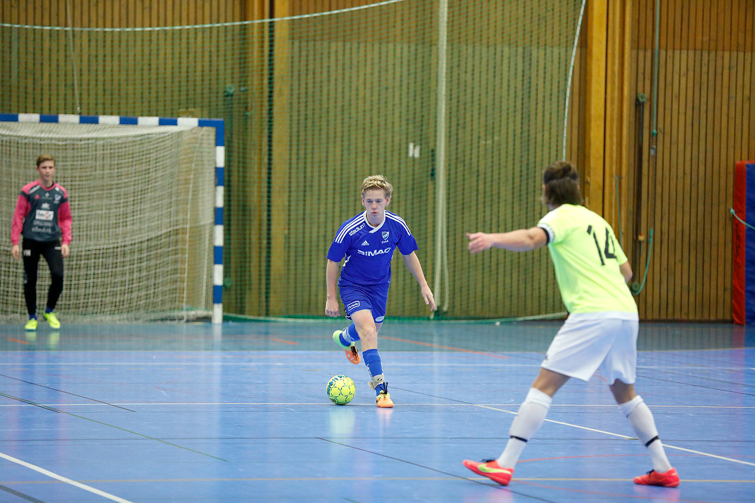 Skövde Futsalcup Herrjuniorer B-FINAL Näsets SK Vinröd-IFK Skövde FK,herr,Arena Skövde,Skövde,Sverige,Skövde Futsalcup 2016,Futsal,2016,142850