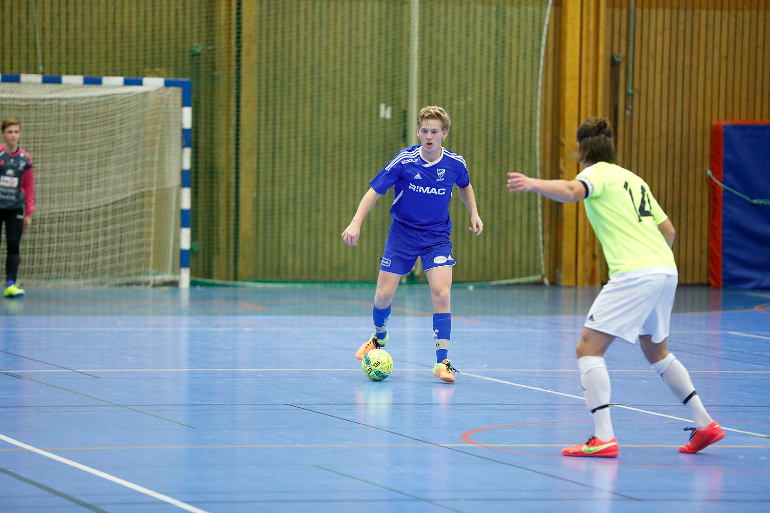 Skövde Futsalcup Herrjuniorer B-FINAL Näsets SK Vinröd-IFK Skövde FK,herr,Arena Skövde,Skövde,Sverige,Skövde Futsalcup 2016,Futsal,2016,142851