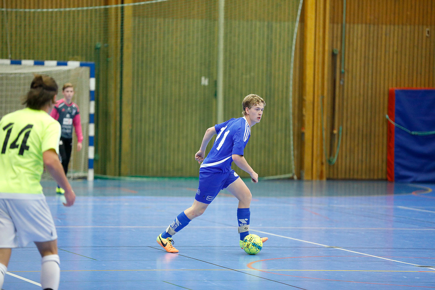 Skövde Futsalcup Herrjuniorer B-FINAL Näsets SK Vinröd-IFK Skövde FK,herr,Arena Skövde,Skövde,Sverige,Skövde Futsalcup 2016,Futsal,2016,142852